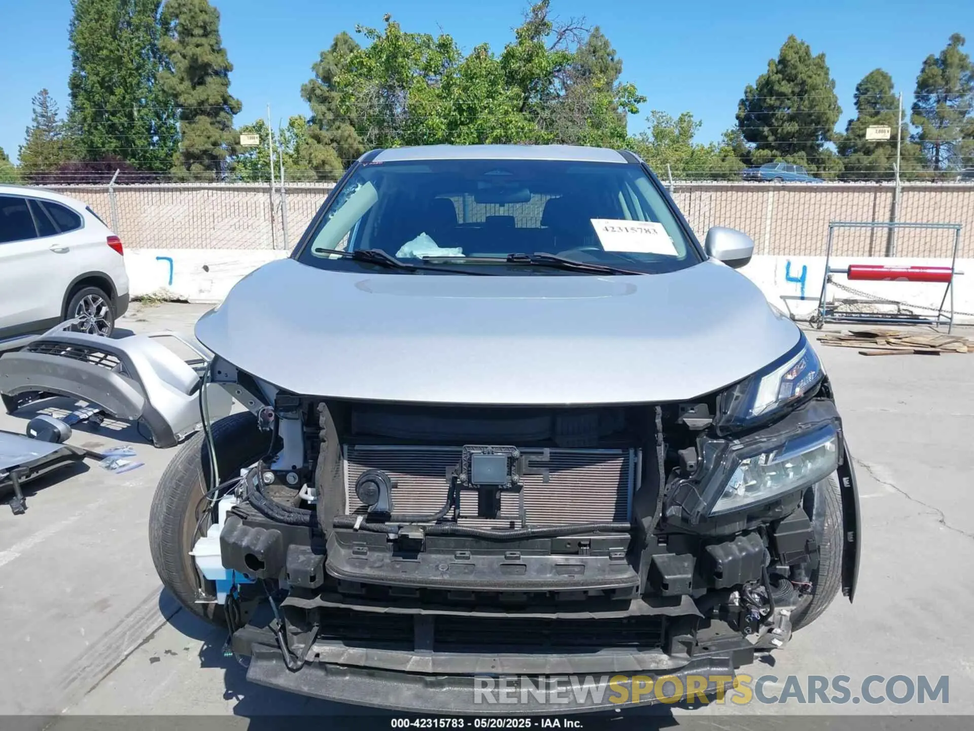 12 Photograph of a damaged car 5N1BT3BA3PC786775 NISSAN ROGUE 2023