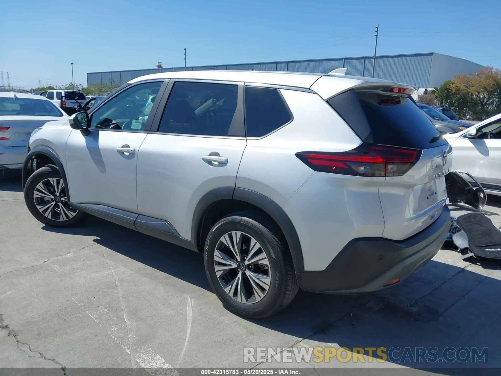 3 Photograph of a damaged car 5N1BT3BA3PC786775 NISSAN ROGUE 2023