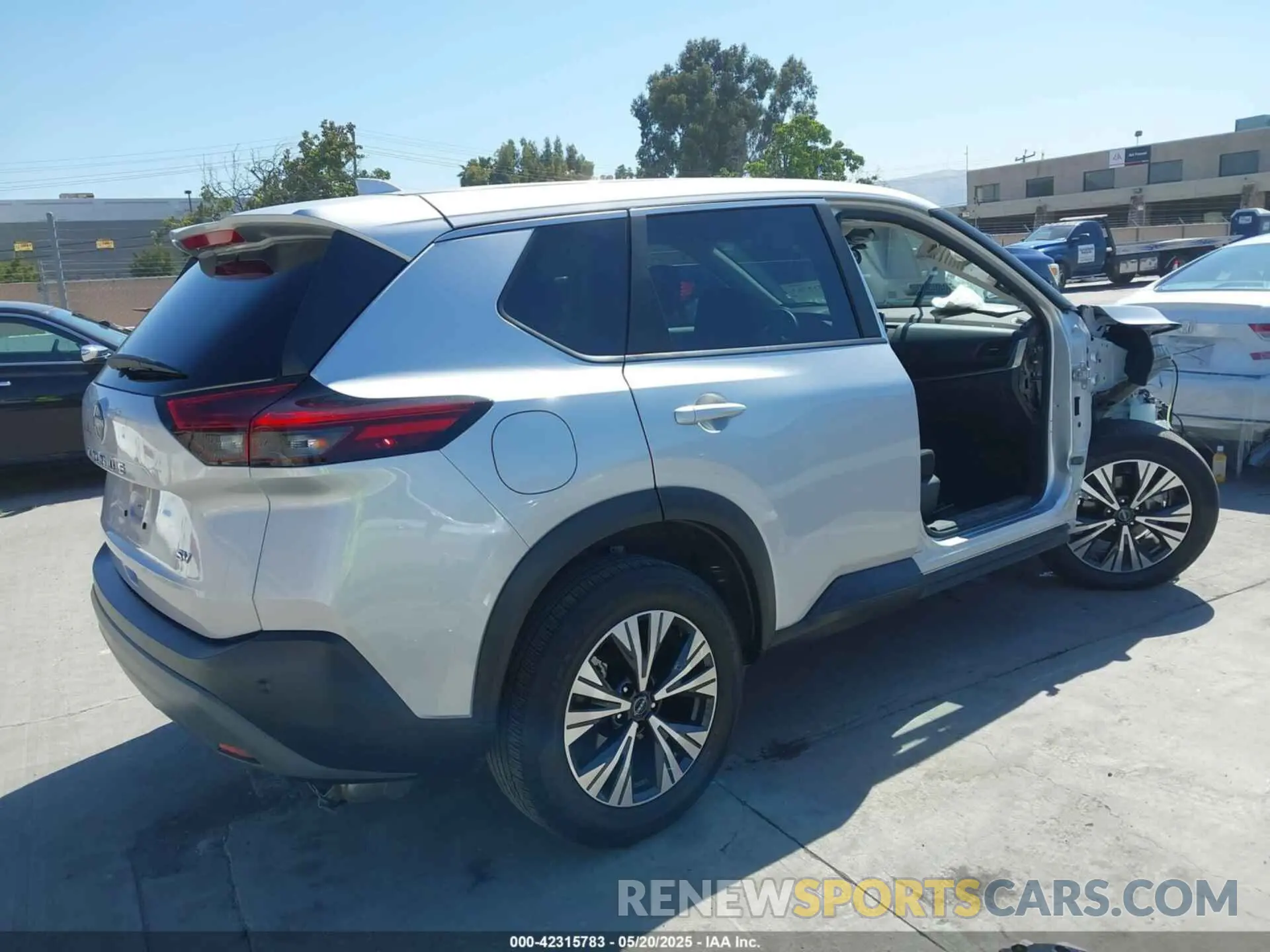 4 Photograph of a damaged car 5N1BT3BA3PC786775 NISSAN ROGUE 2023