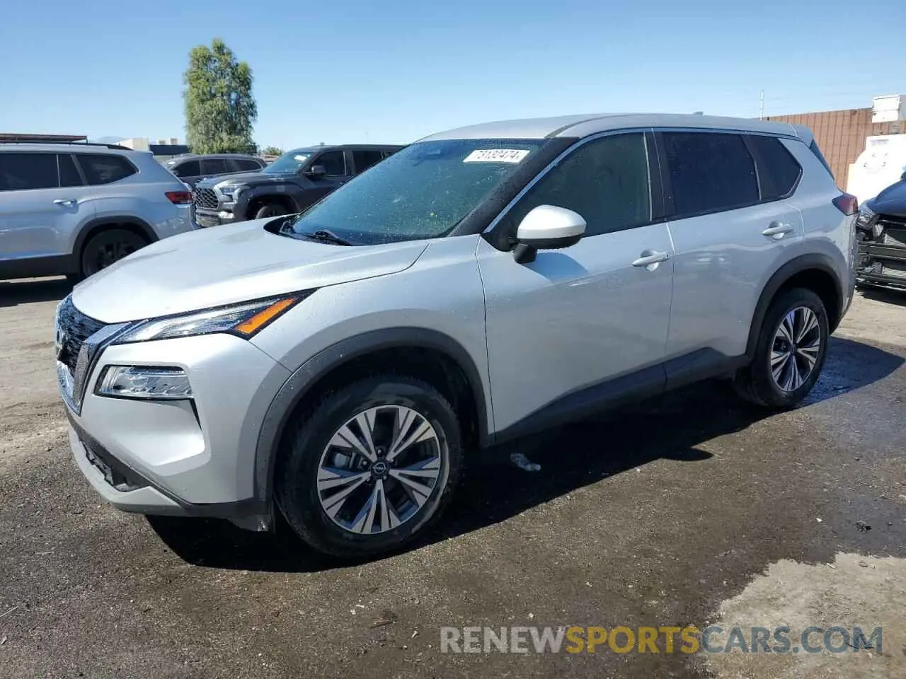 1 Photograph of a damaged car 5N1BT3BA3PC787702 NISSAN ROGUE 2023