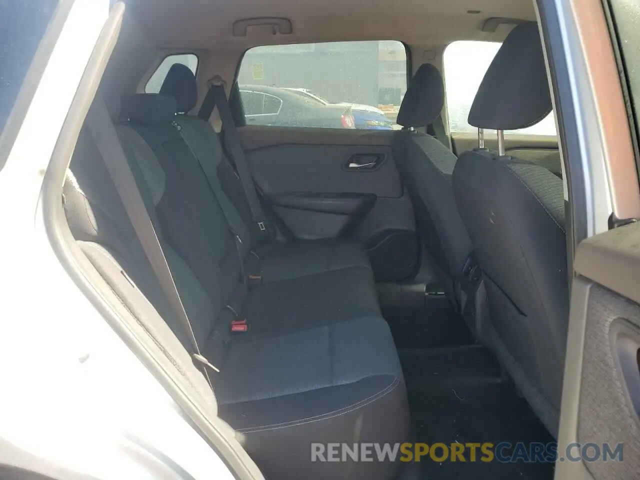 11 Photograph of a damaged car 5N1BT3BA3PC787702 NISSAN ROGUE 2023