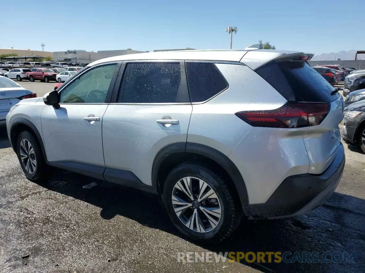 2 Photograph of a damaged car 5N1BT3BA3PC787702 NISSAN ROGUE 2023