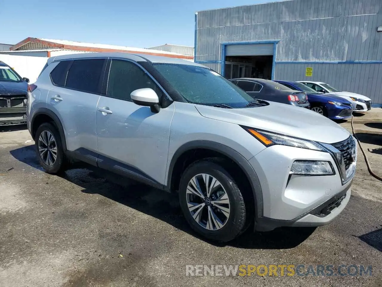 4 Photograph of a damaged car 5N1BT3BA3PC787702 NISSAN ROGUE 2023