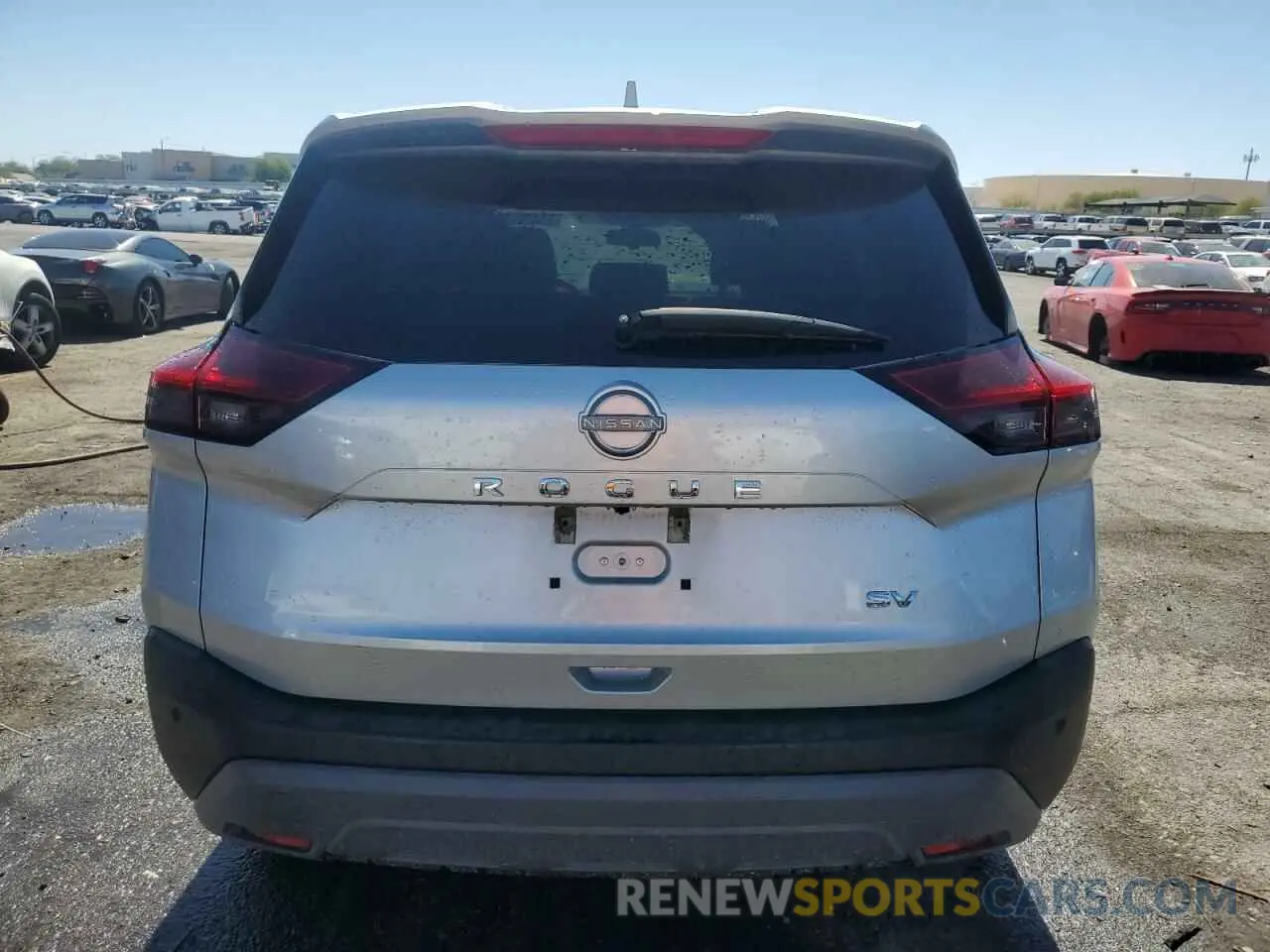 6 Photograph of a damaged car 5N1BT3BA3PC787702 NISSAN ROGUE 2023