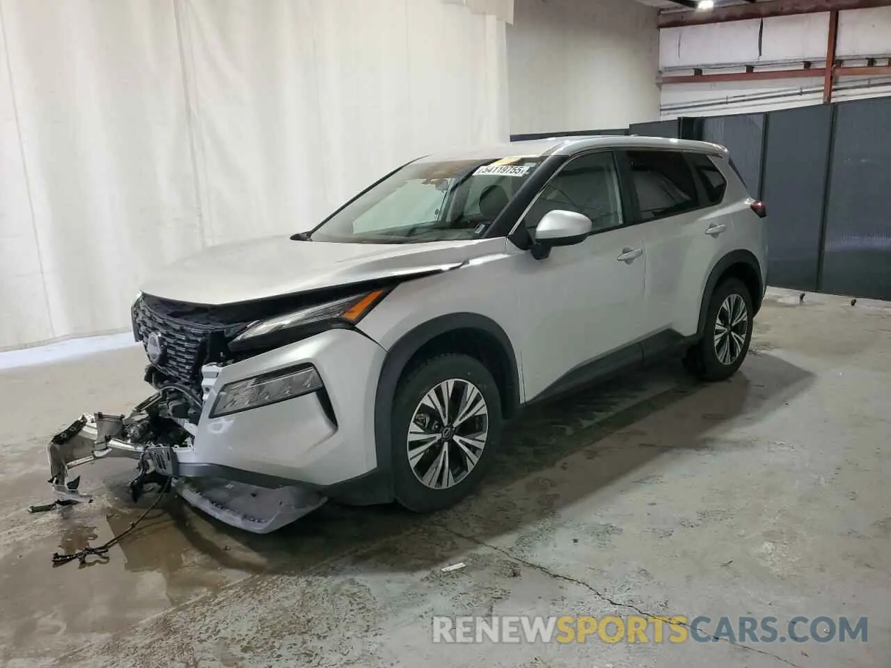 1 Photograph of a damaged car 5N1BT3BA3PC798814 NISSAN ROGUE 2023