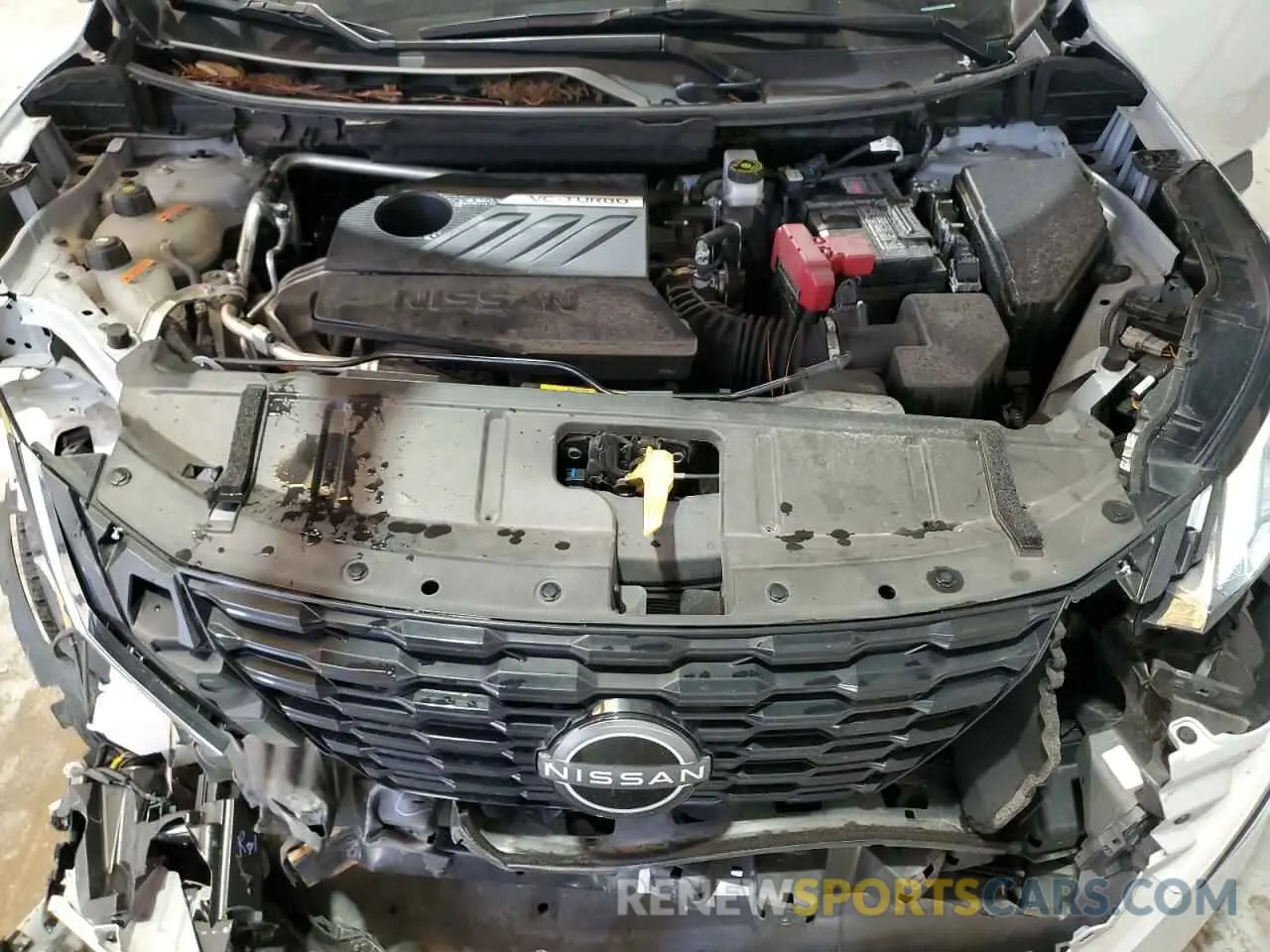 12 Photograph of a damaged car 5N1BT3BA3PC798814 NISSAN ROGUE 2023