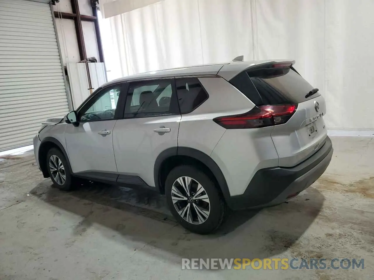 2 Photograph of a damaged car 5N1BT3BA3PC798814 NISSAN ROGUE 2023