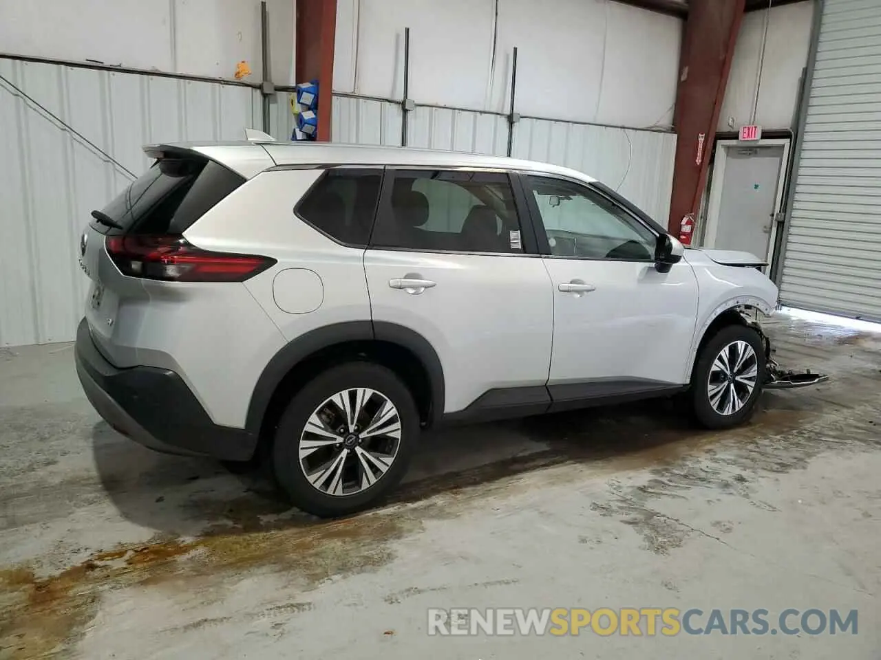 3 Photograph of a damaged car 5N1BT3BA3PC798814 NISSAN ROGUE 2023