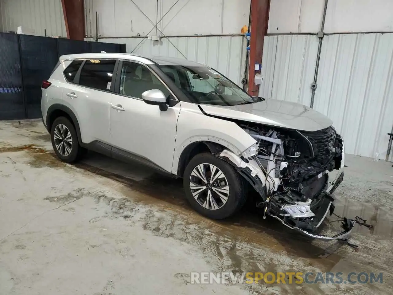 4 Photograph of a damaged car 5N1BT3BA3PC798814 NISSAN ROGUE 2023