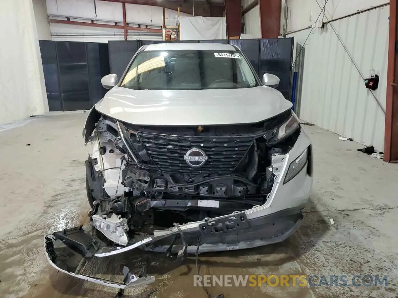 5 Photograph of a damaged car 5N1BT3BA3PC798814 NISSAN ROGUE 2023