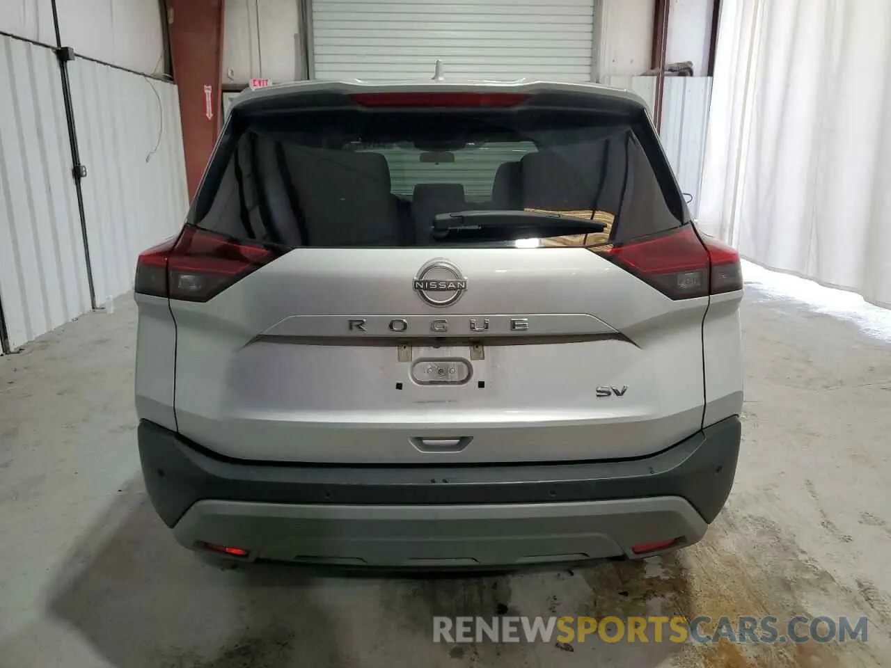 6 Photograph of a damaged car 5N1BT3BA3PC798814 NISSAN ROGUE 2023