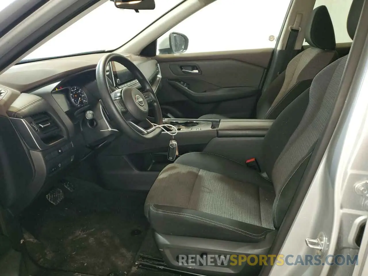 7 Photograph of a damaged car 5N1BT3BA3PC798814 NISSAN ROGUE 2023