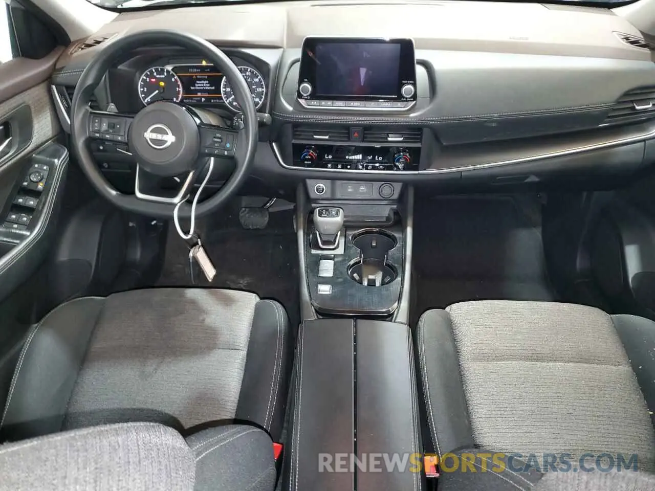 8 Photograph of a damaged car 5N1BT3BA3PC798814 NISSAN ROGUE 2023