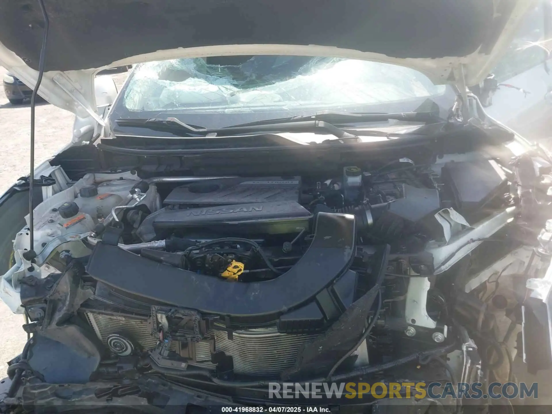10 Photograph of a damaged car 5N1BT3BA3PC800352 NISSAN ROGUE 2023