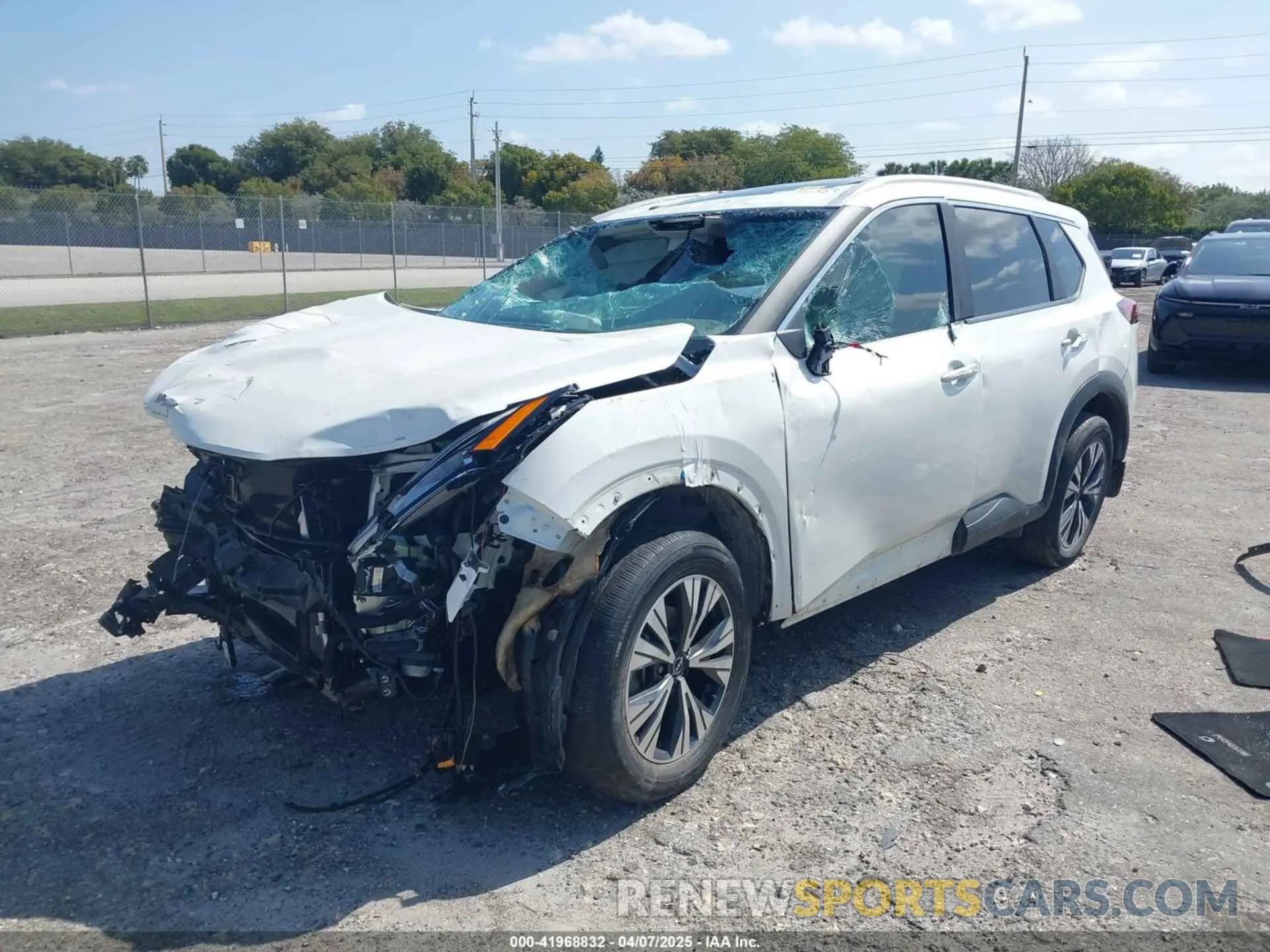 2 Photograph of a damaged car 5N1BT3BA3PC800352 NISSAN ROGUE 2023