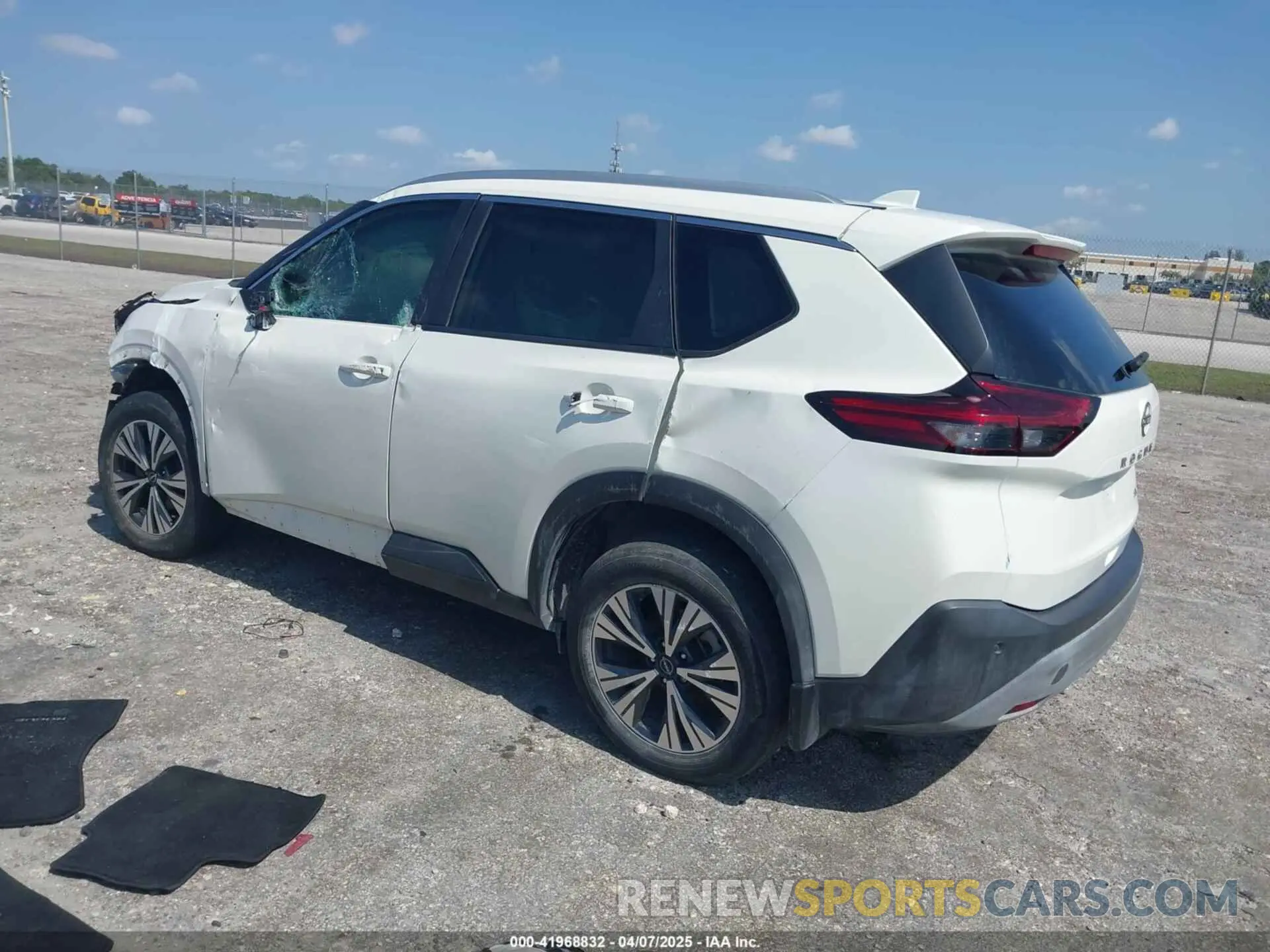 3 Photograph of a damaged car 5N1BT3BA3PC800352 NISSAN ROGUE 2023