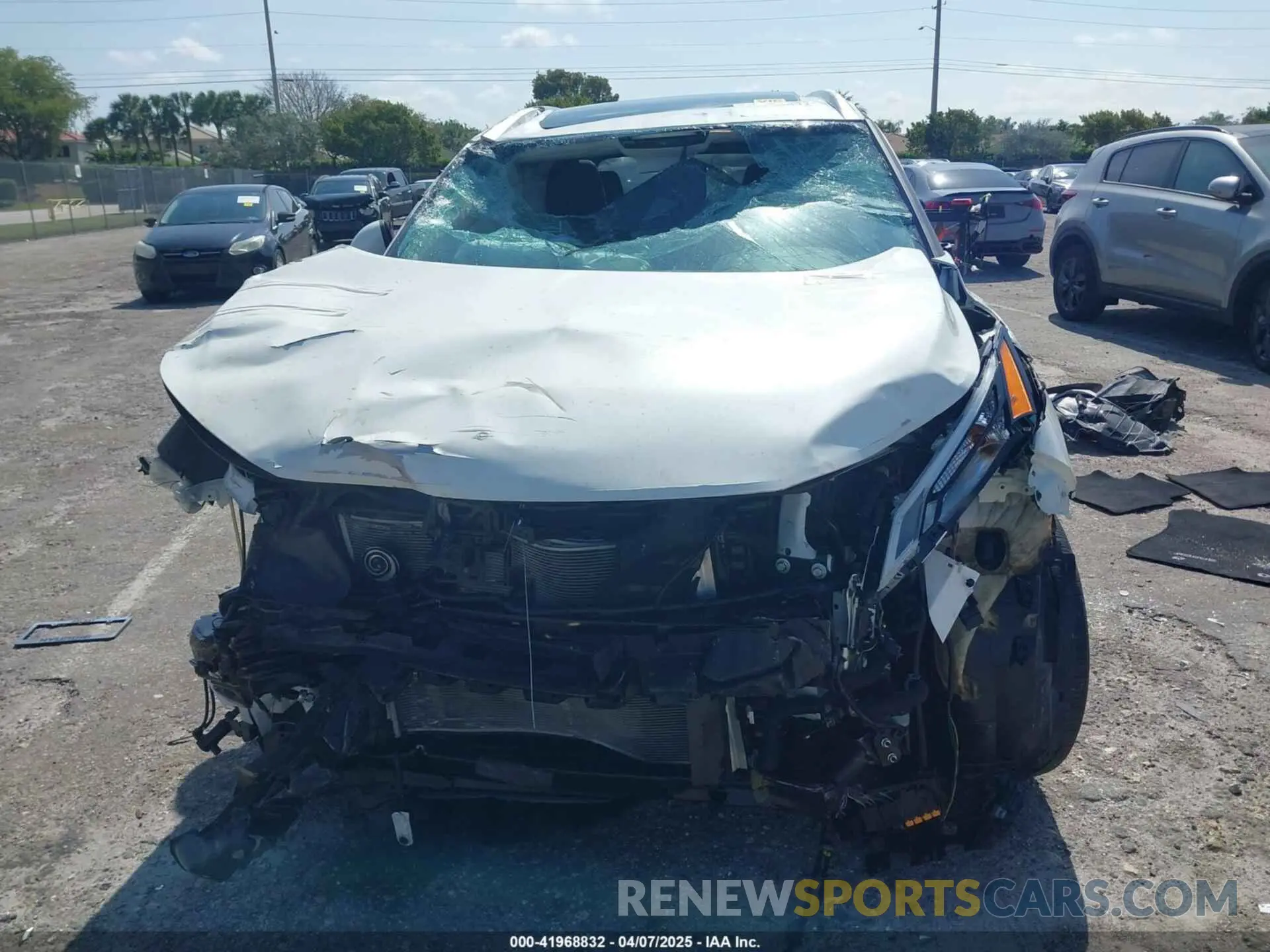 6 Photograph of a damaged car 5N1BT3BA3PC800352 NISSAN ROGUE 2023