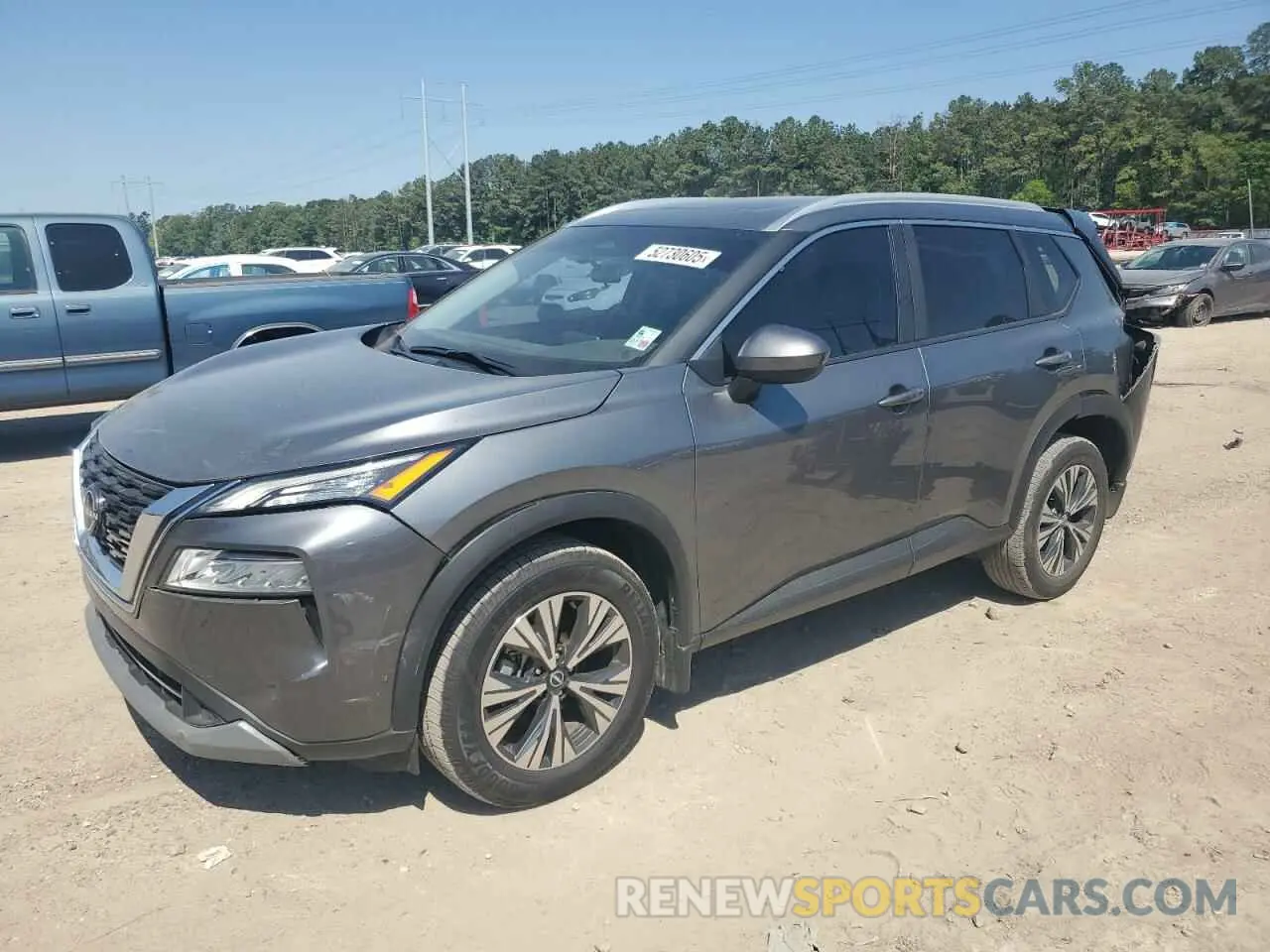 1 Photograph of a damaged car 5N1BT3BA3PC809312 NISSAN ROGUE 2023