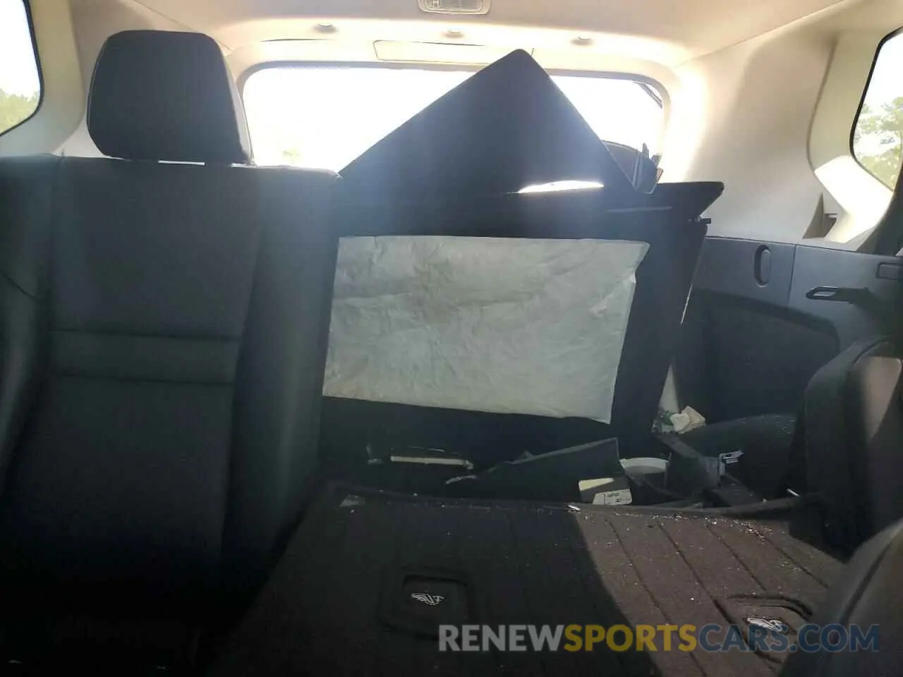 10 Photograph of a damaged car 5N1BT3BA3PC809312 NISSAN ROGUE 2023