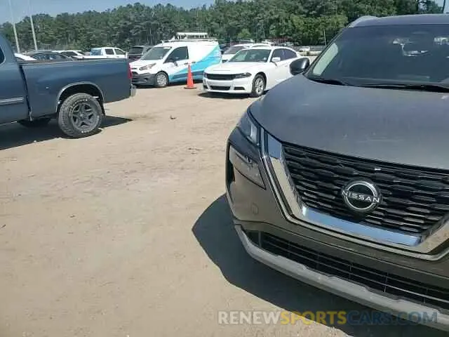 11 Photograph of a damaged car 5N1BT3BA3PC809312 NISSAN ROGUE 2023