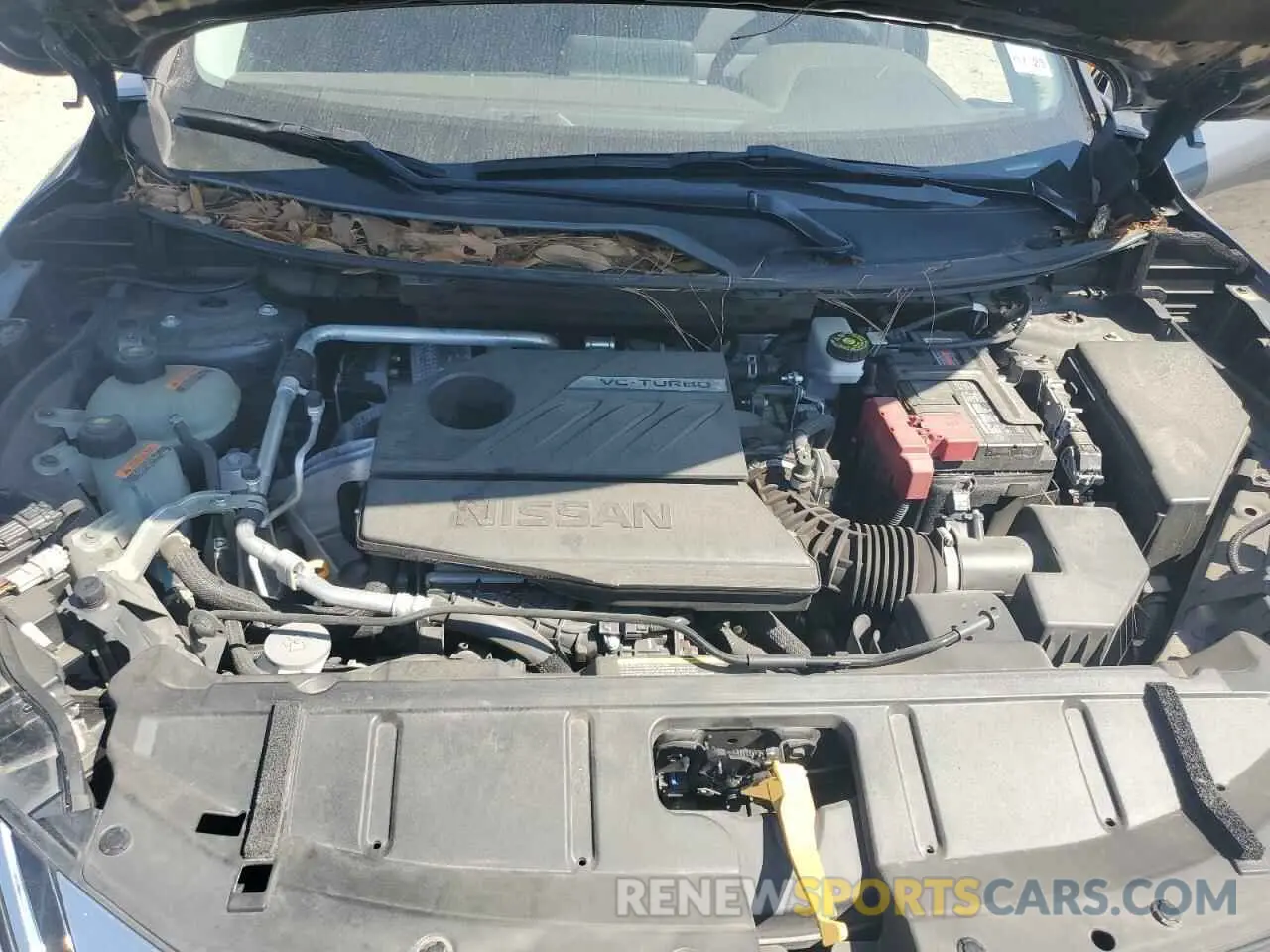 13 Photograph of a damaged car 5N1BT3BA3PC809312 NISSAN ROGUE 2023