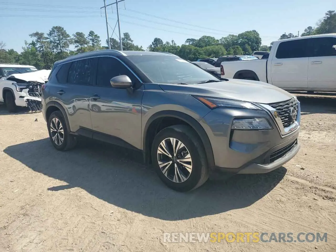 4 Photograph of a damaged car 5N1BT3BA3PC809312 NISSAN ROGUE 2023