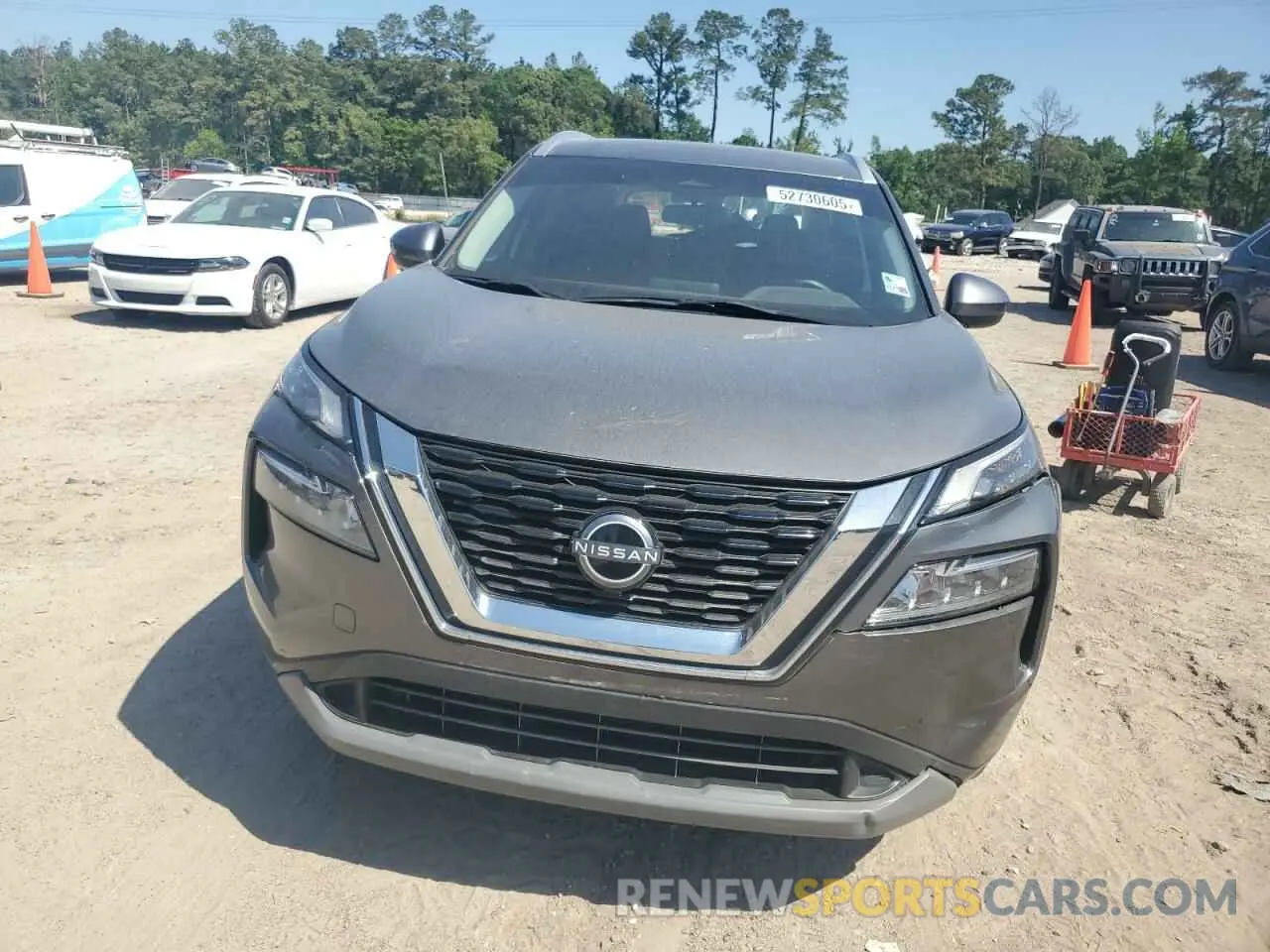 5 Photograph of a damaged car 5N1BT3BA3PC809312 NISSAN ROGUE 2023