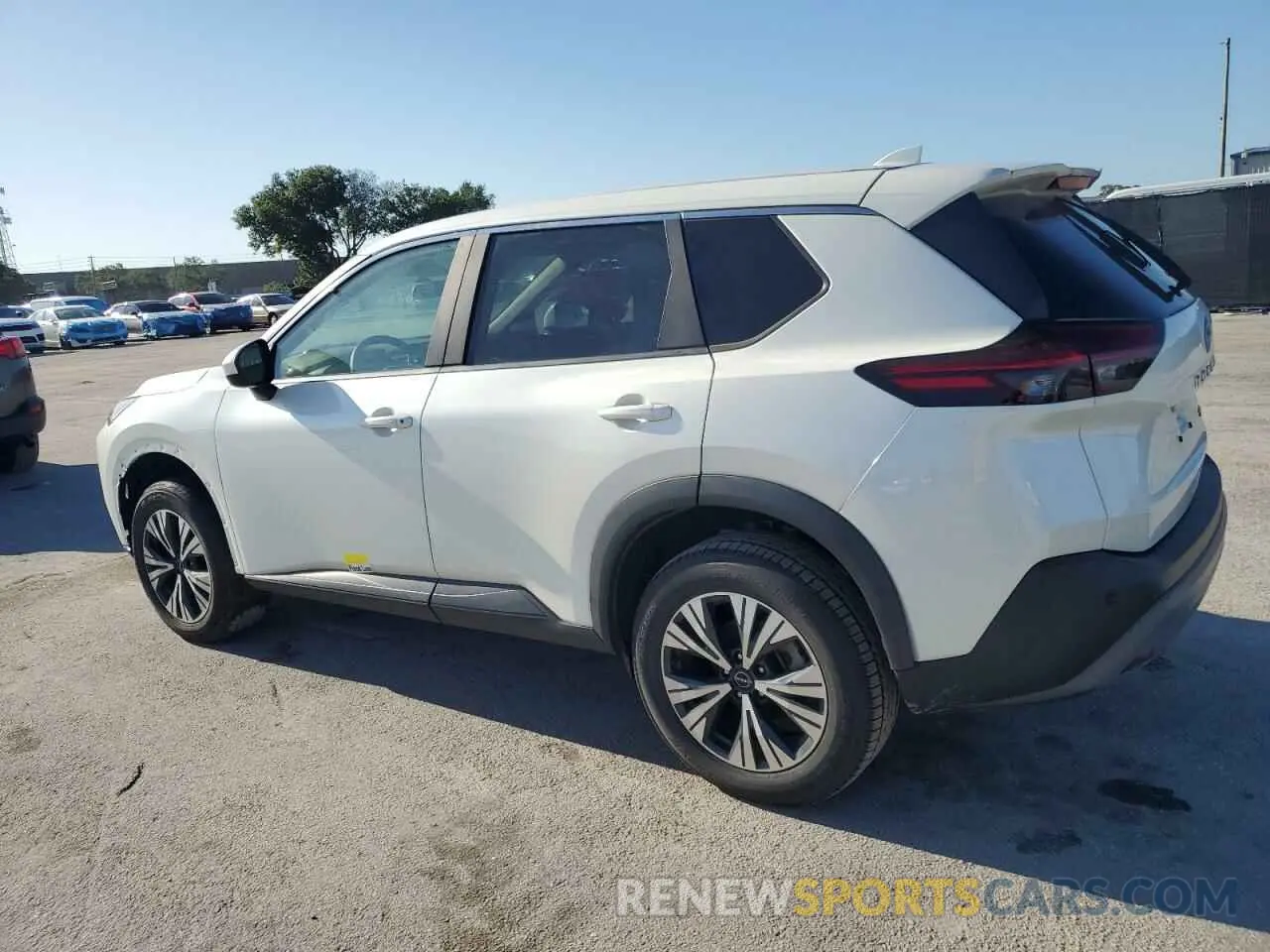 2 Photograph of a damaged car 5N1BT3BA3PC812310 NISSAN ROGUE 2023
