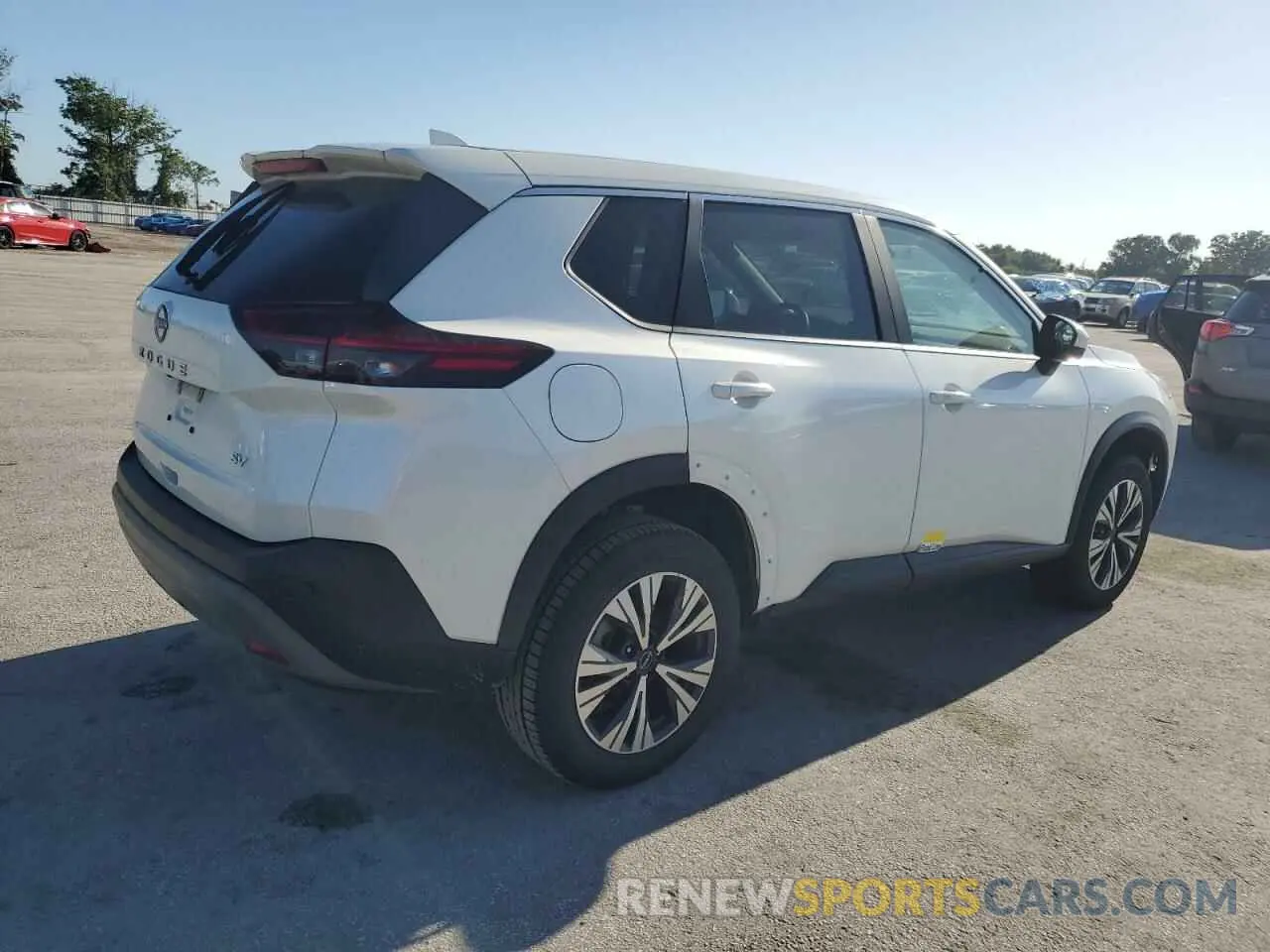 3 Photograph of a damaged car 5N1BT3BA3PC812310 NISSAN ROGUE 2023