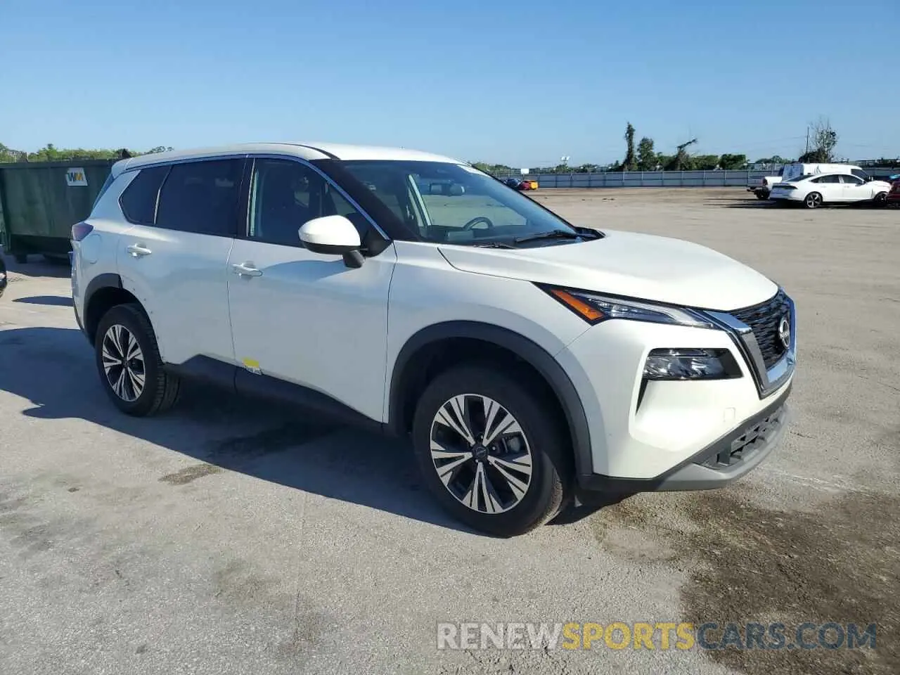 4 Photograph of a damaged car 5N1BT3BA3PC812310 NISSAN ROGUE 2023