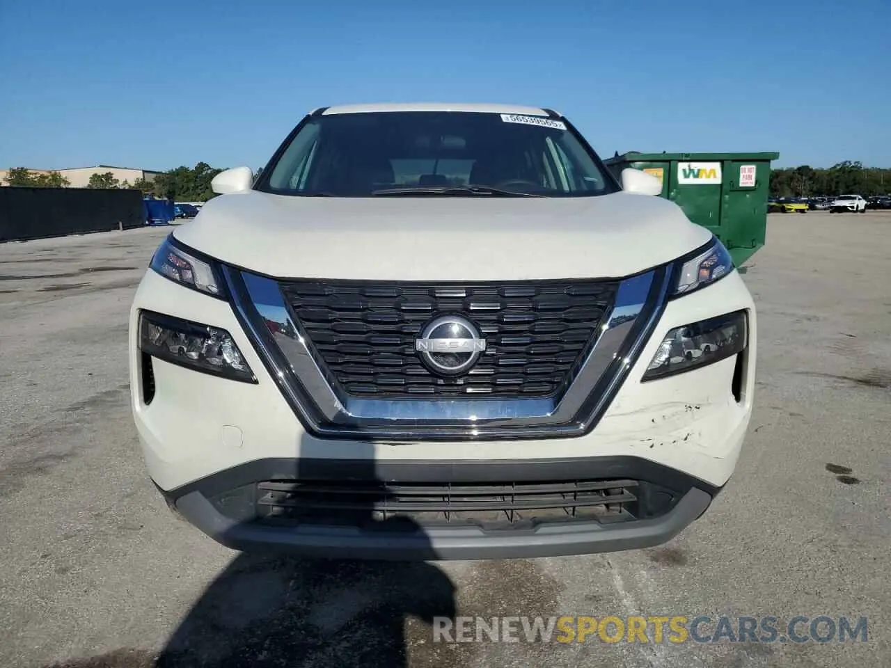 5 Photograph of a damaged car 5N1BT3BA3PC812310 NISSAN ROGUE 2023