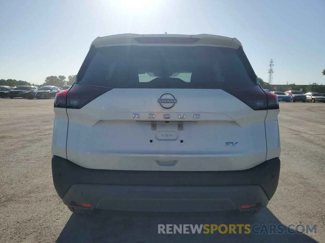 6 Photograph of a damaged car 5N1BT3BA3PC812310 NISSAN ROGUE 2023