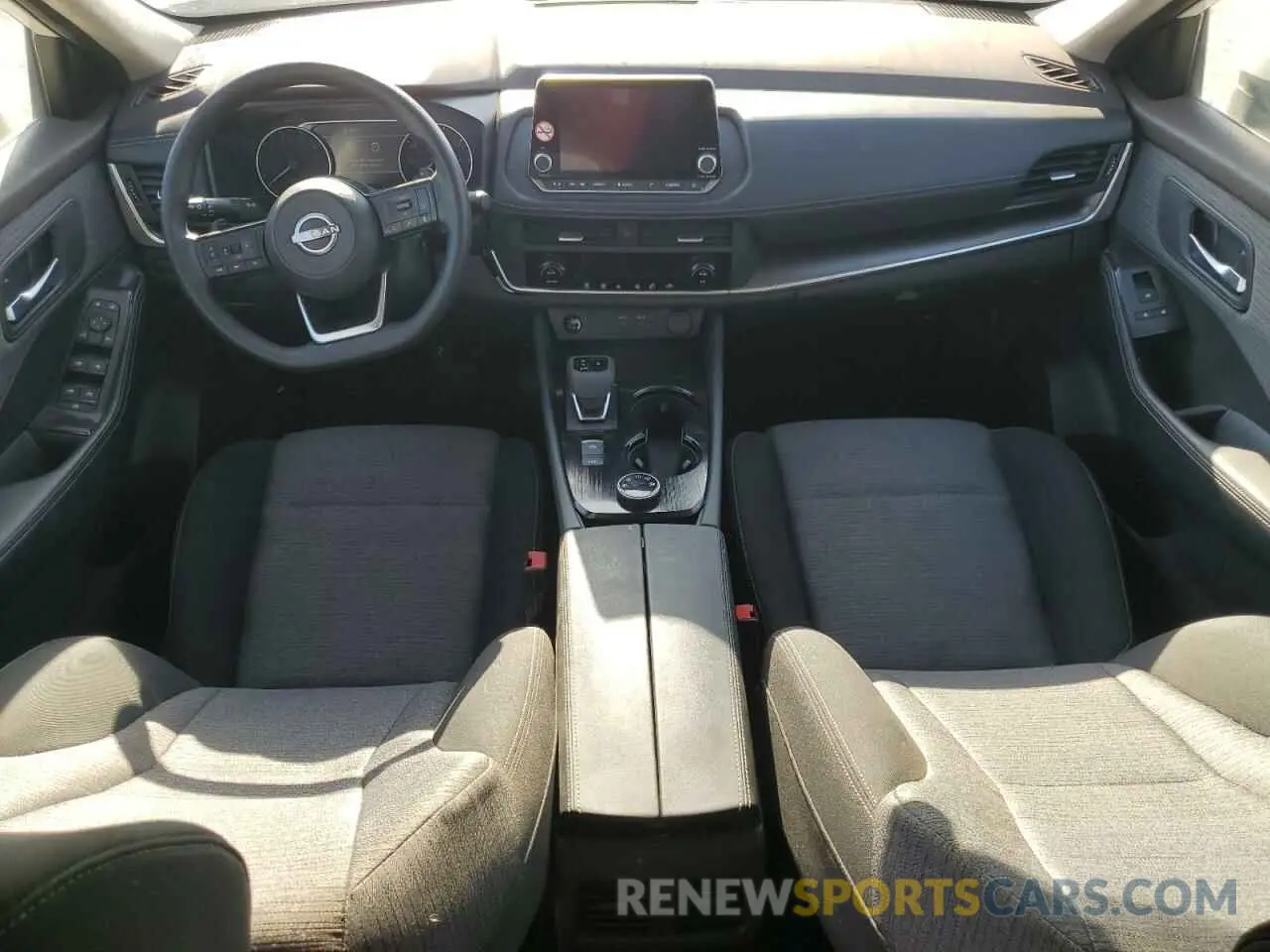 8 Photograph of a damaged car 5N1BT3BA3PC812310 NISSAN ROGUE 2023