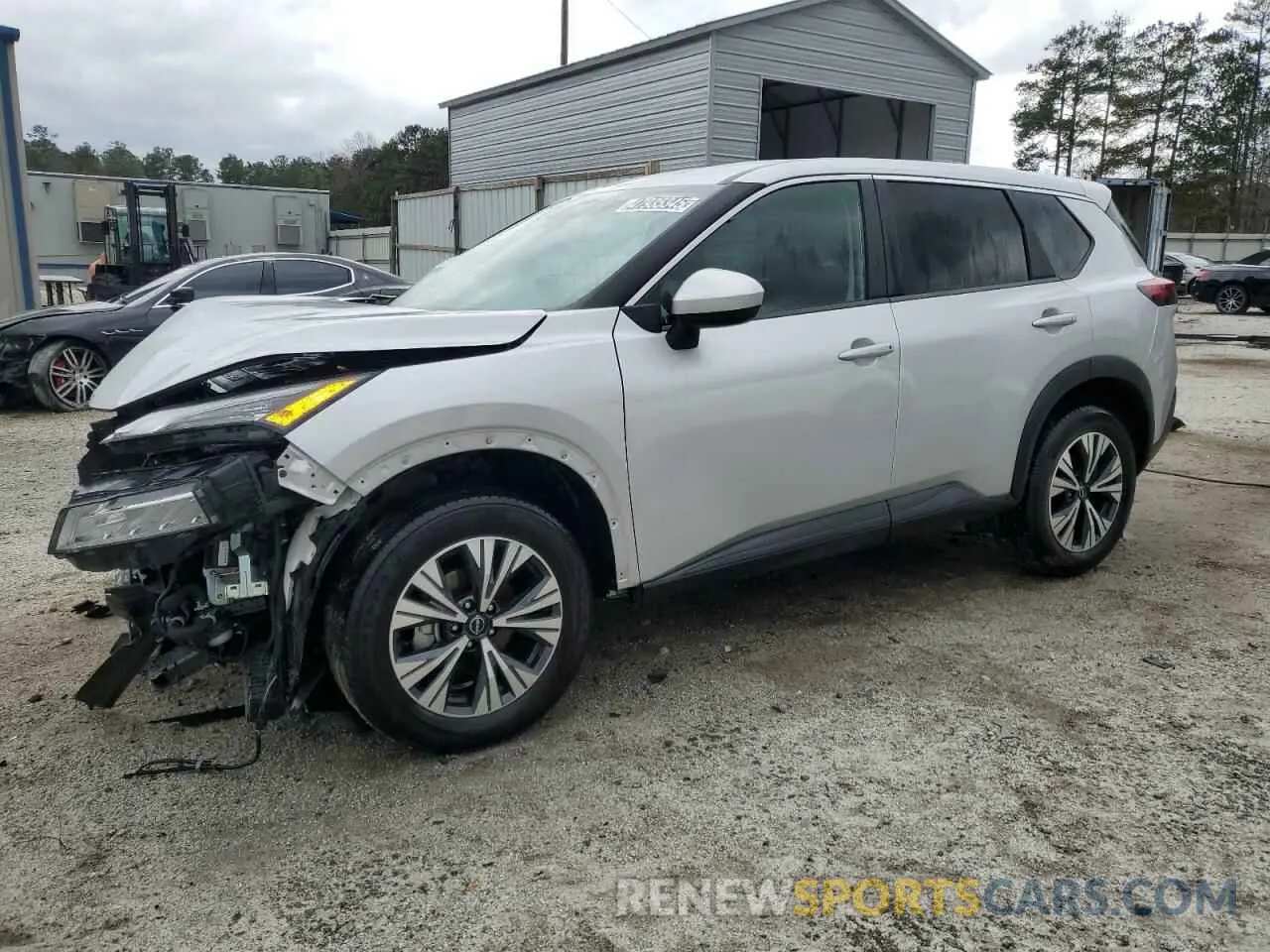 1 Photograph of a damaged car 5N1BT3BA3PC813053 NISSAN ROGUE 2023