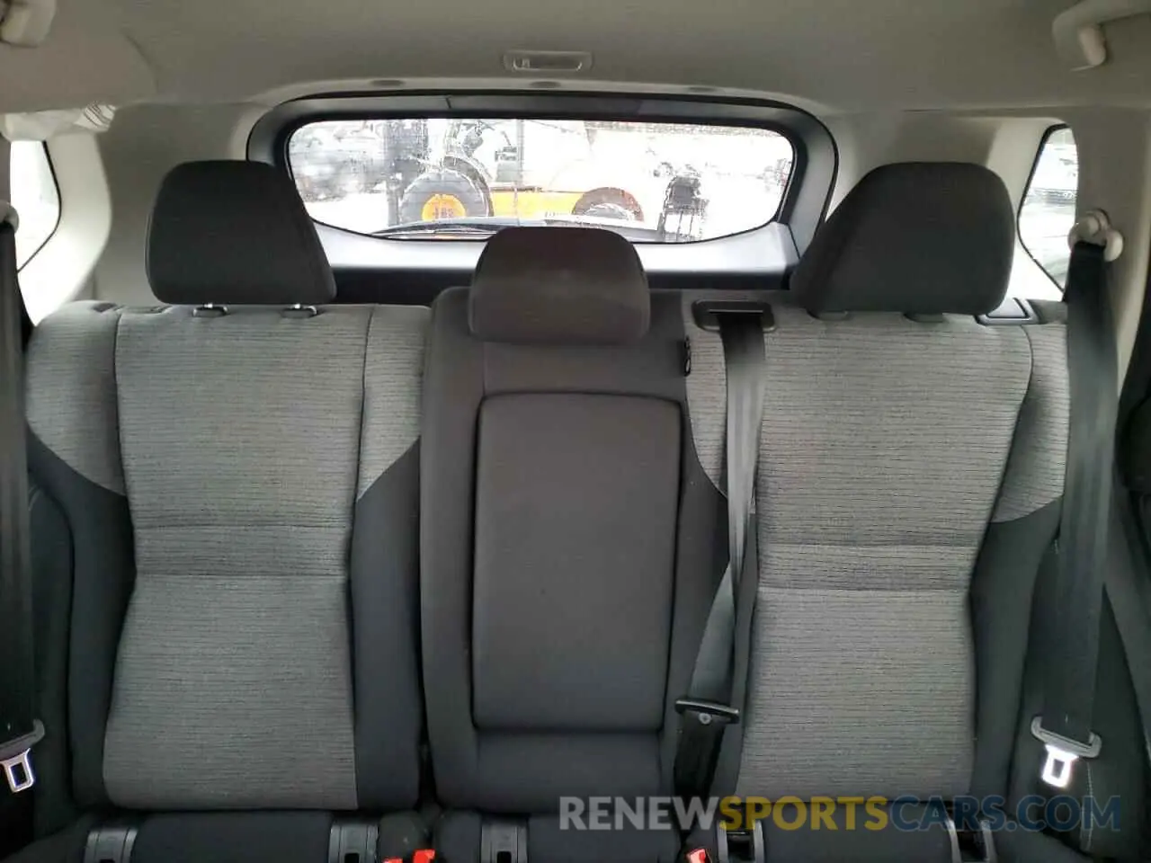 10 Photograph of a damaged car 5N1BT3BA3PC813053 NISSAN ROGUE 2023