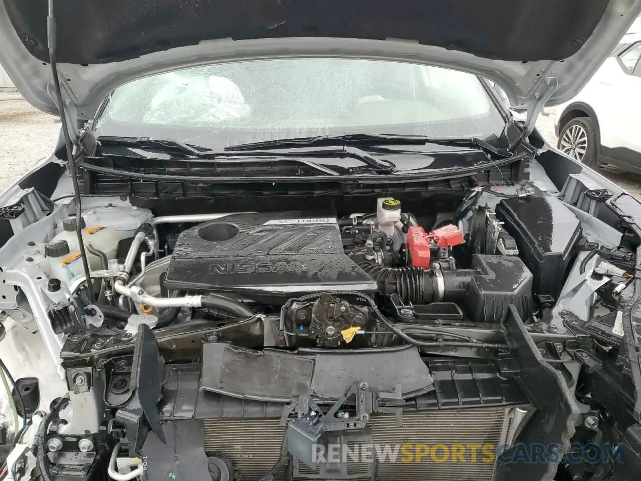 12 Photograph of a damaged car 5N1BT3BA3PC813053 NISSAN ROGUE 2023