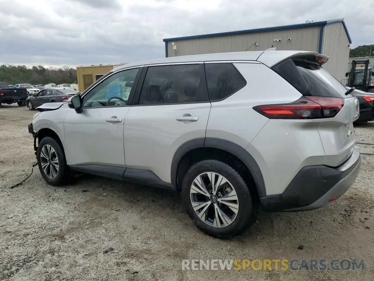 2 Photograph of a damaged car 5N1BT3BA3PC813053 NISSAN ROGUE 2023