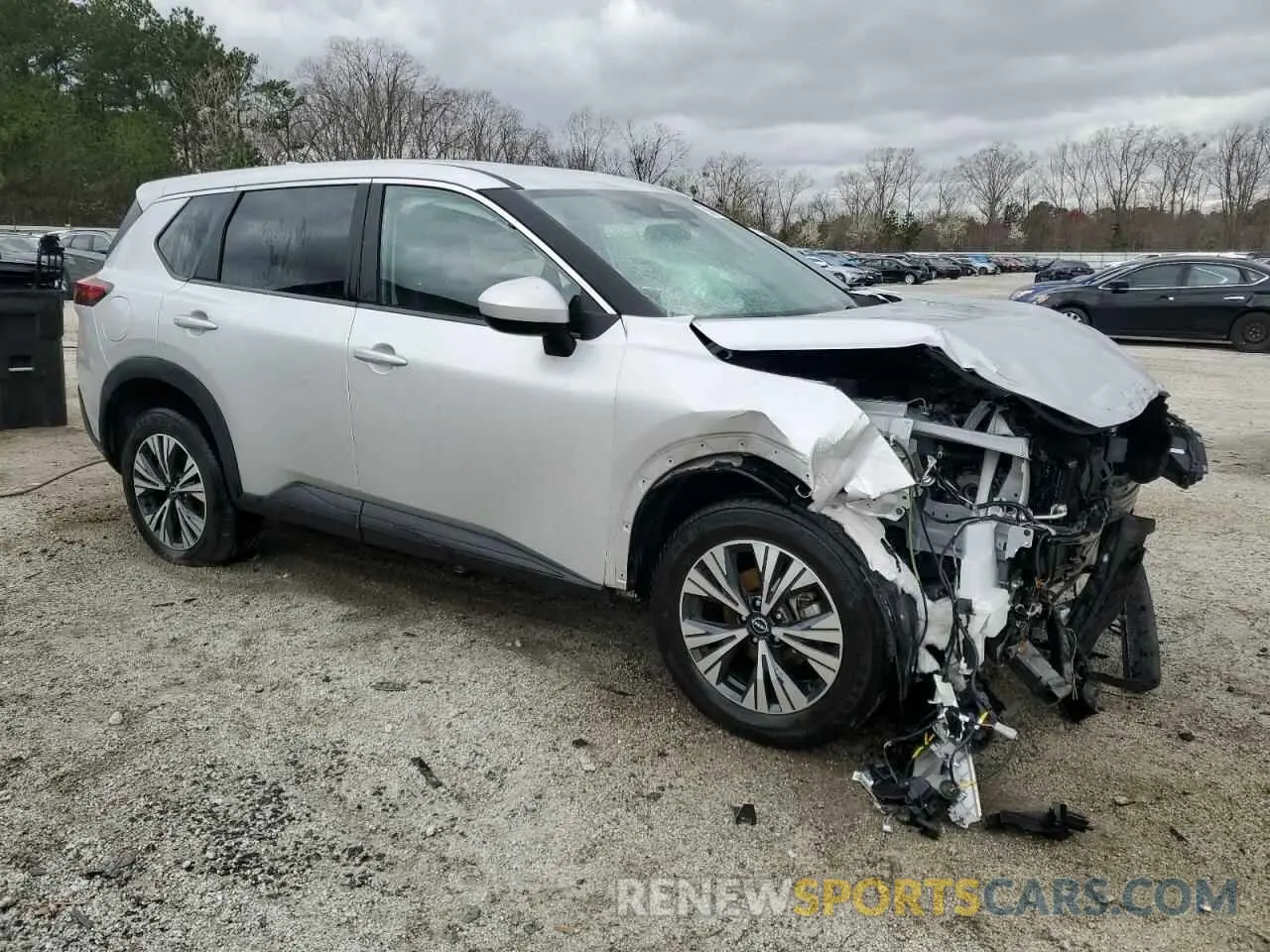 4 Photograph of a damaged car 5N1BT3BA3PC813053 NISSAN ROGUE 2023