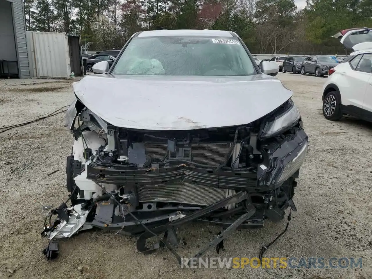 5 Photograph of a damaged car 5N1BT3BA3PC813053 NISSAN ROGUE 2023