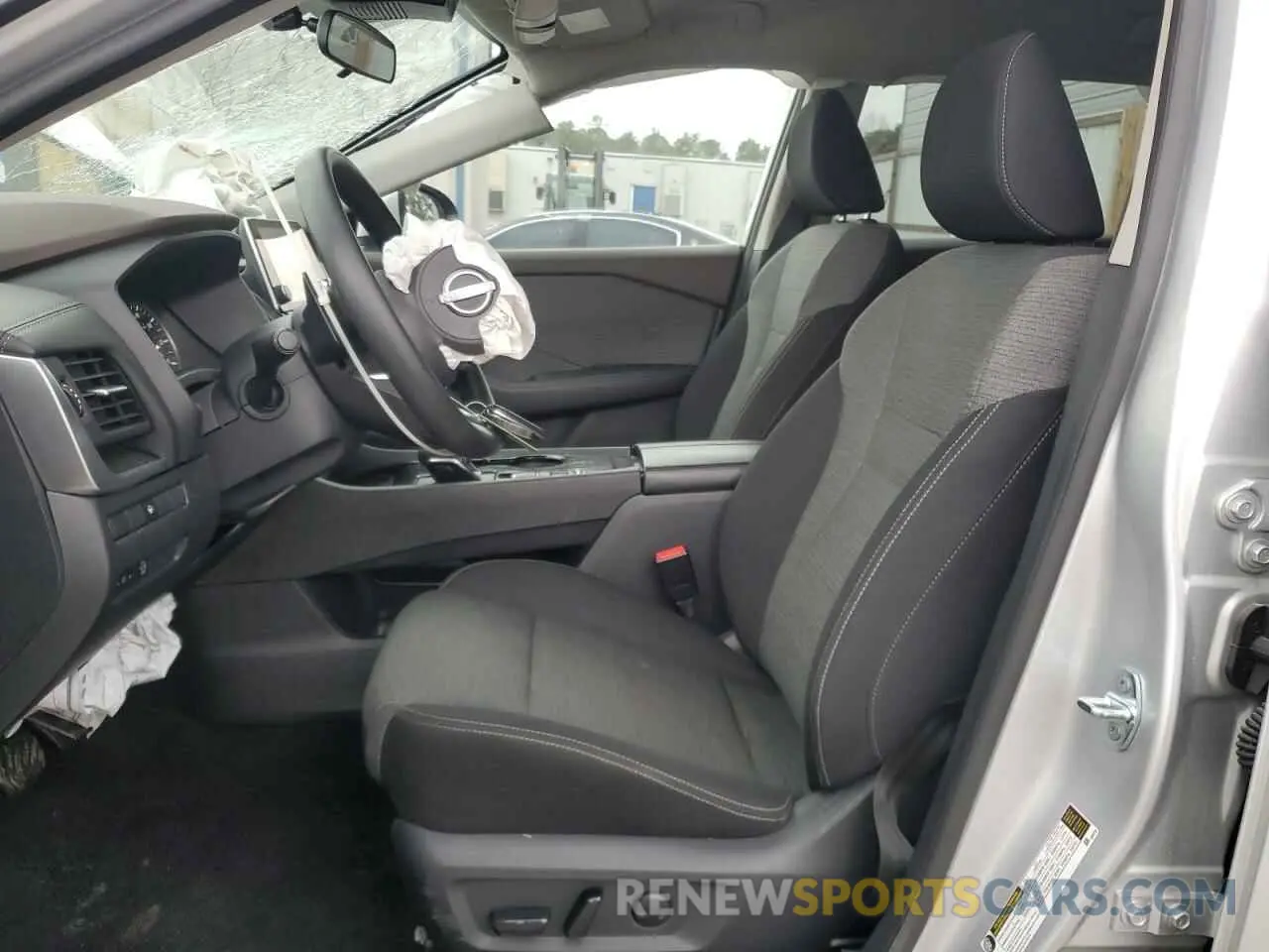 7 Photograph of a damaged car 5N1BT3BA3PC813053 NISSAN ROGUE 2023