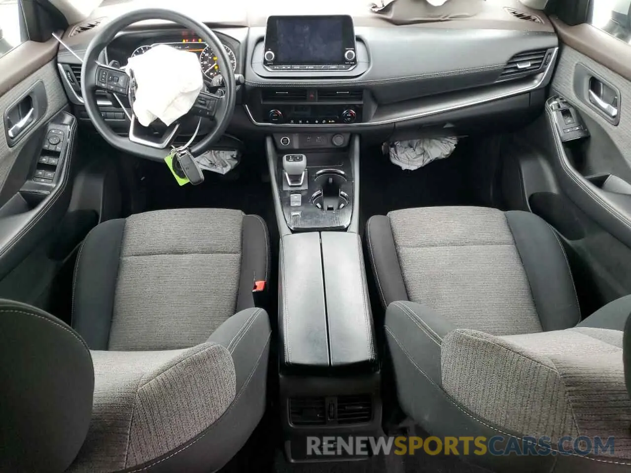 8 Photograph of a damaged car 5N1BT3BA3PC813053 NISSAN ROGUE 2023