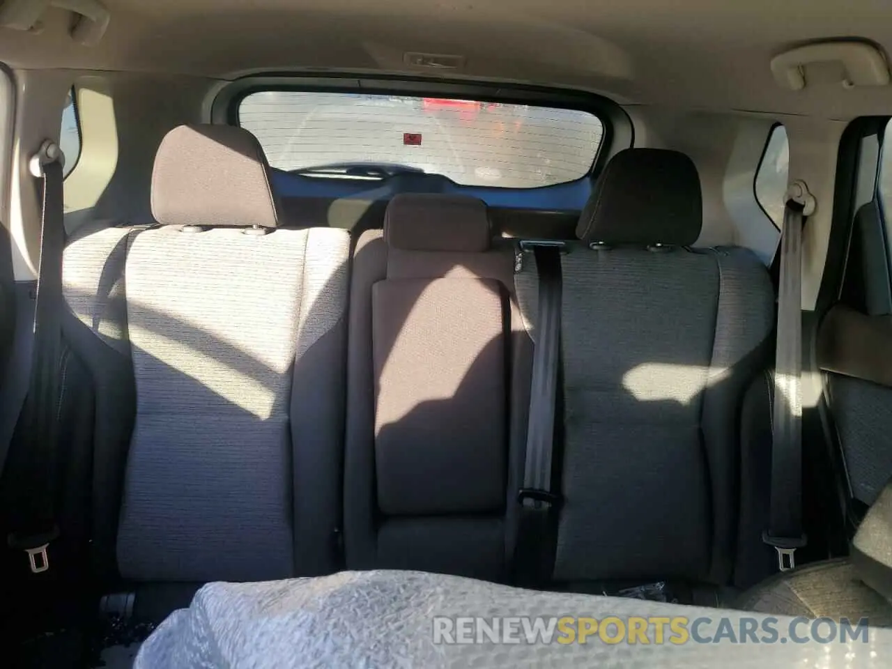 10 Photograph of a damaged car 5N1BT3BA3PC835375 NISSAN ROGUE 2023