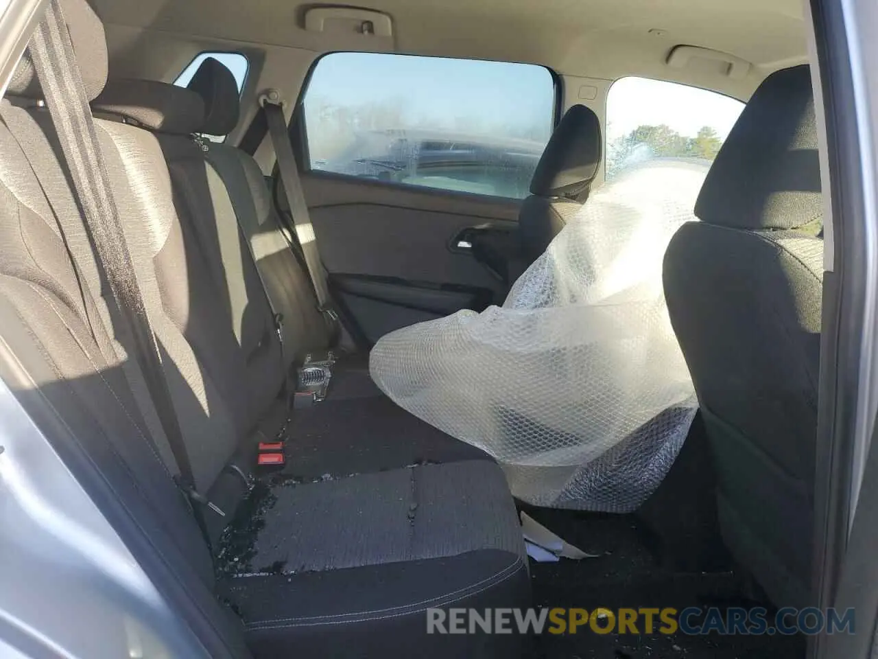 11 Photograph of a damaged car 5N1BT3BA3PC835375 NISSAN ROGUE 2023