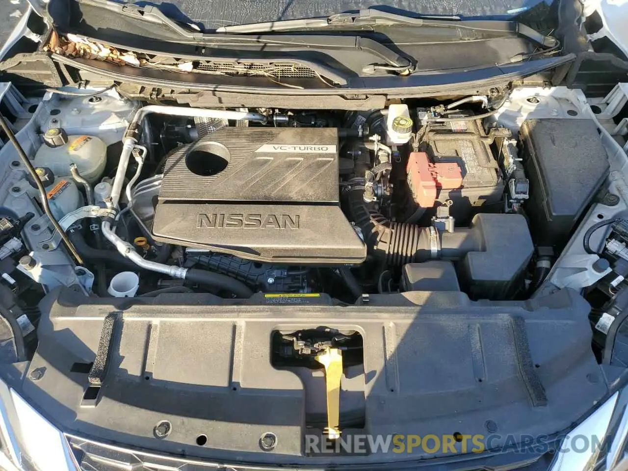12 Photograph of a damaged car 5N1BT3BA3PC835375 NISSAN ROGUE 2023