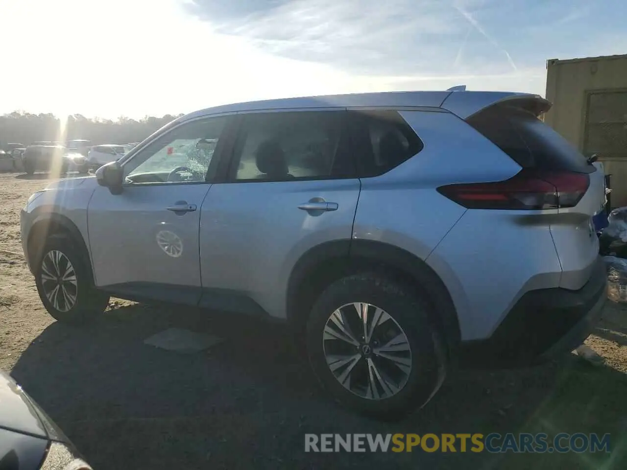 2 Photograph of a damaged car 5N1BT3BA3PC835375 NISSAN ROGUE 2023