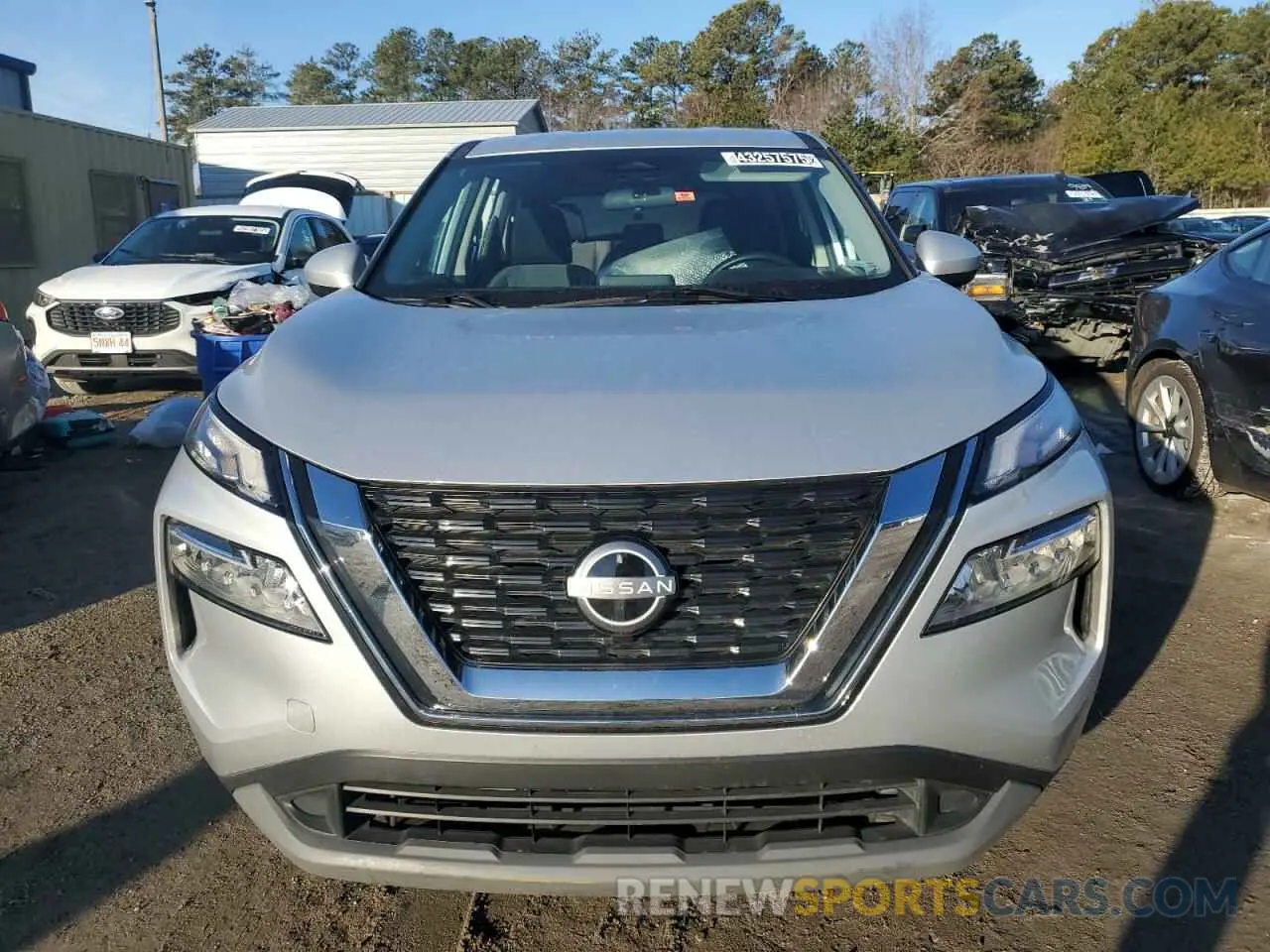 5 Photograph of a damaged car 5N1BT3BA3PC835375 NISSAN ROGUE 2023