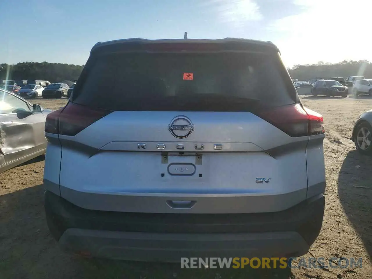 6 Photograph of a damaged car 5N1BT3BA3PC835375 NISSAN ROGUE 2023