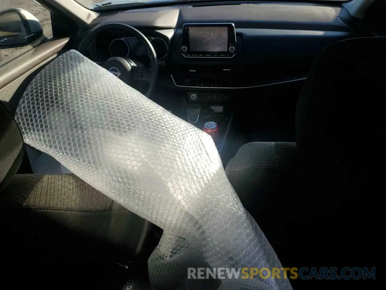 8 Photograph of a damaged car 5N1BT3BA3PC835375 NISSAN ROGUE 2023
