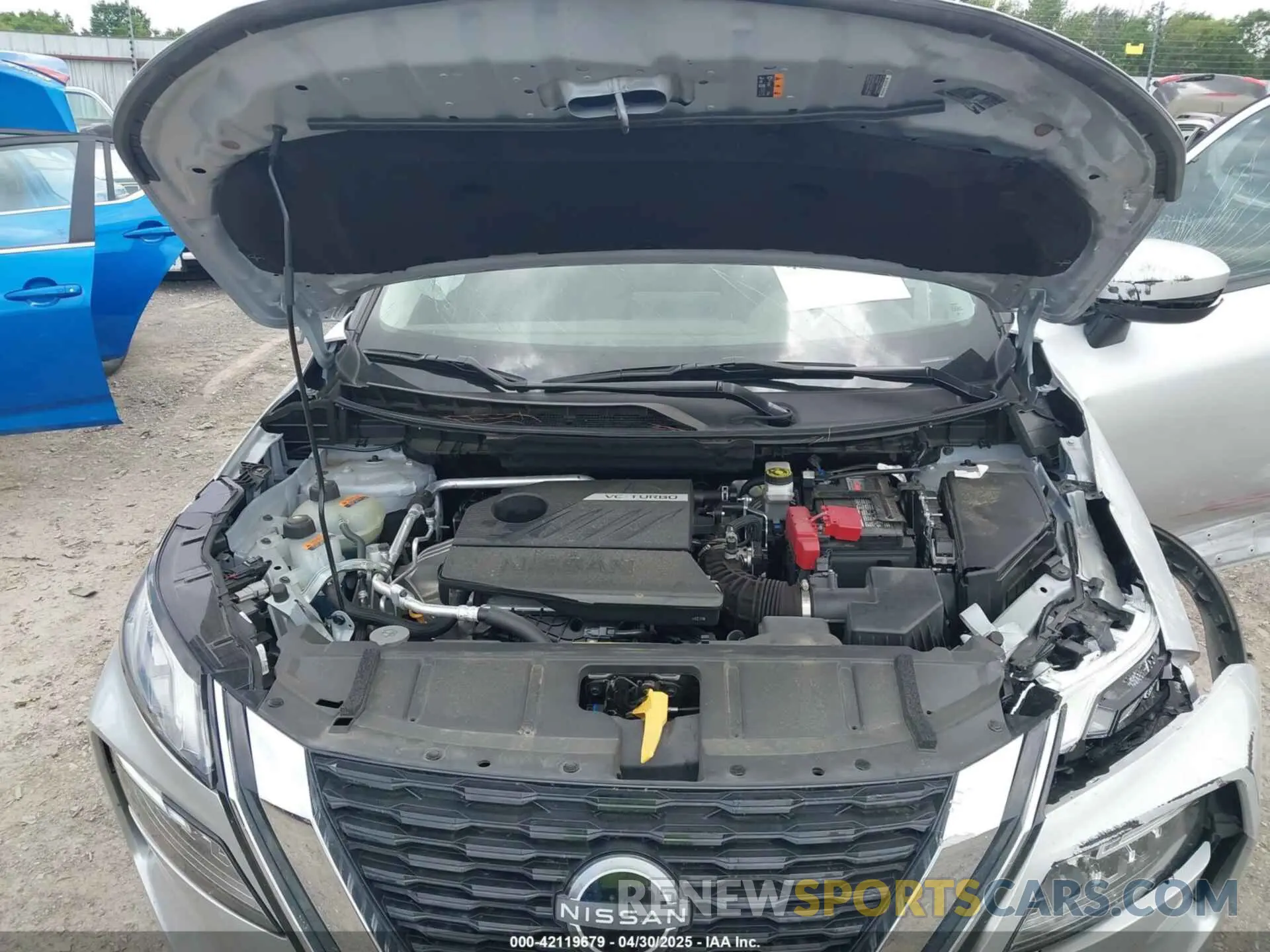 10 Photograph of a damaged car 5N1BT3BA3PC841757 NISSAN ROGUE 2023