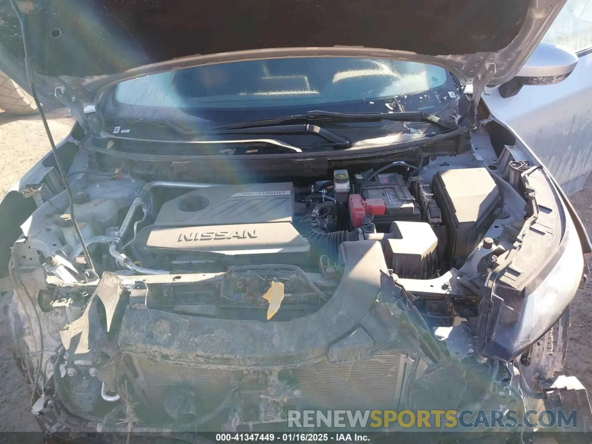 10 Photograph of a damaged car 5N1BT3BA3PC843847 NISSAN ROGUE 2023